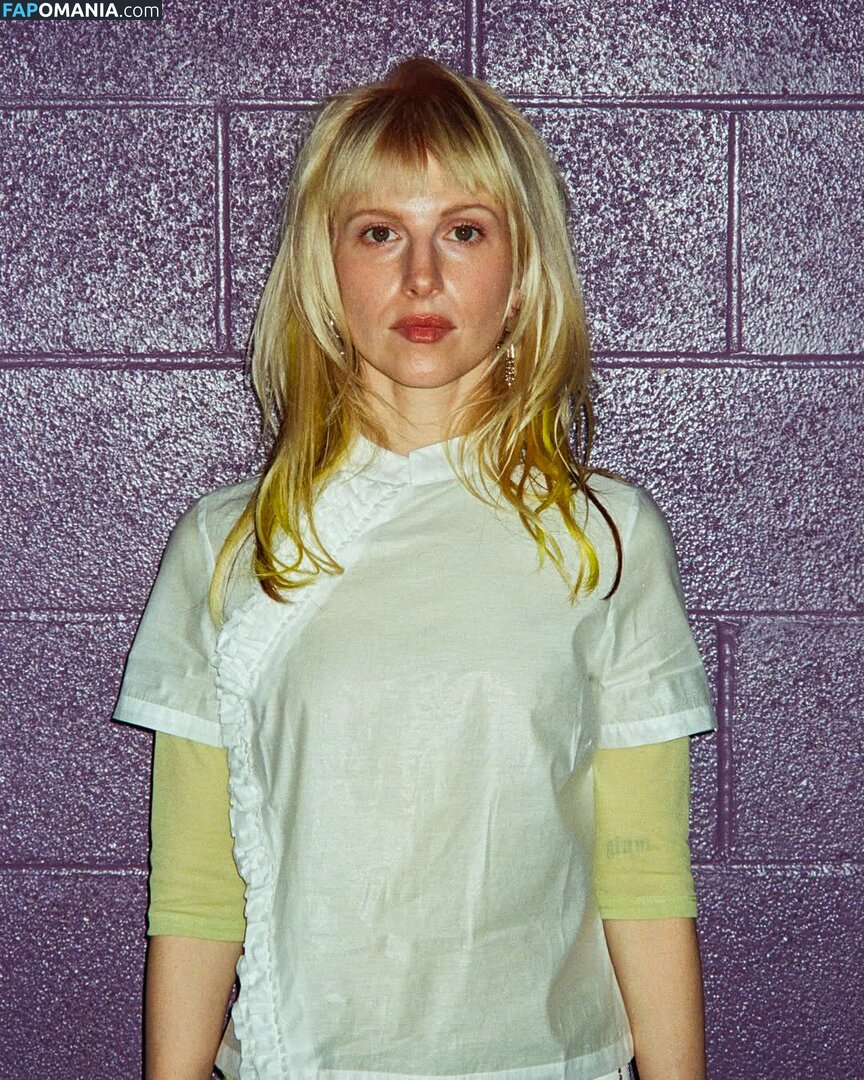 Hayley Williams / meepyfreepy / yelyahwilliams Nahý OnlyFans  Uniklá fotka #89