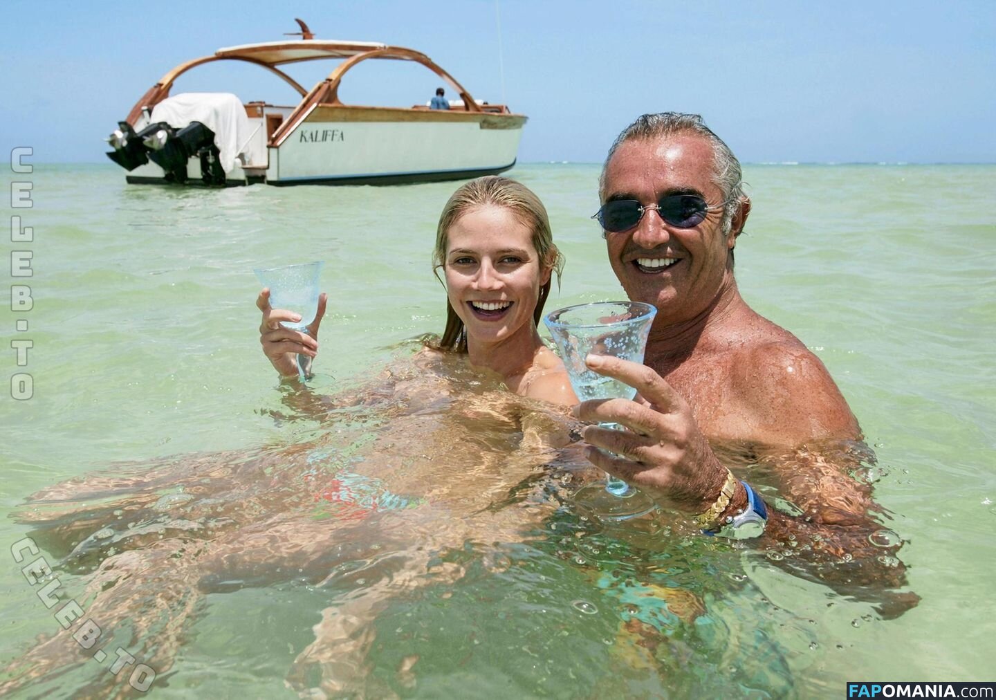 Heidi Klum / heidiklum / https: Nahý OnlyFans  Uniklá fotka #2381