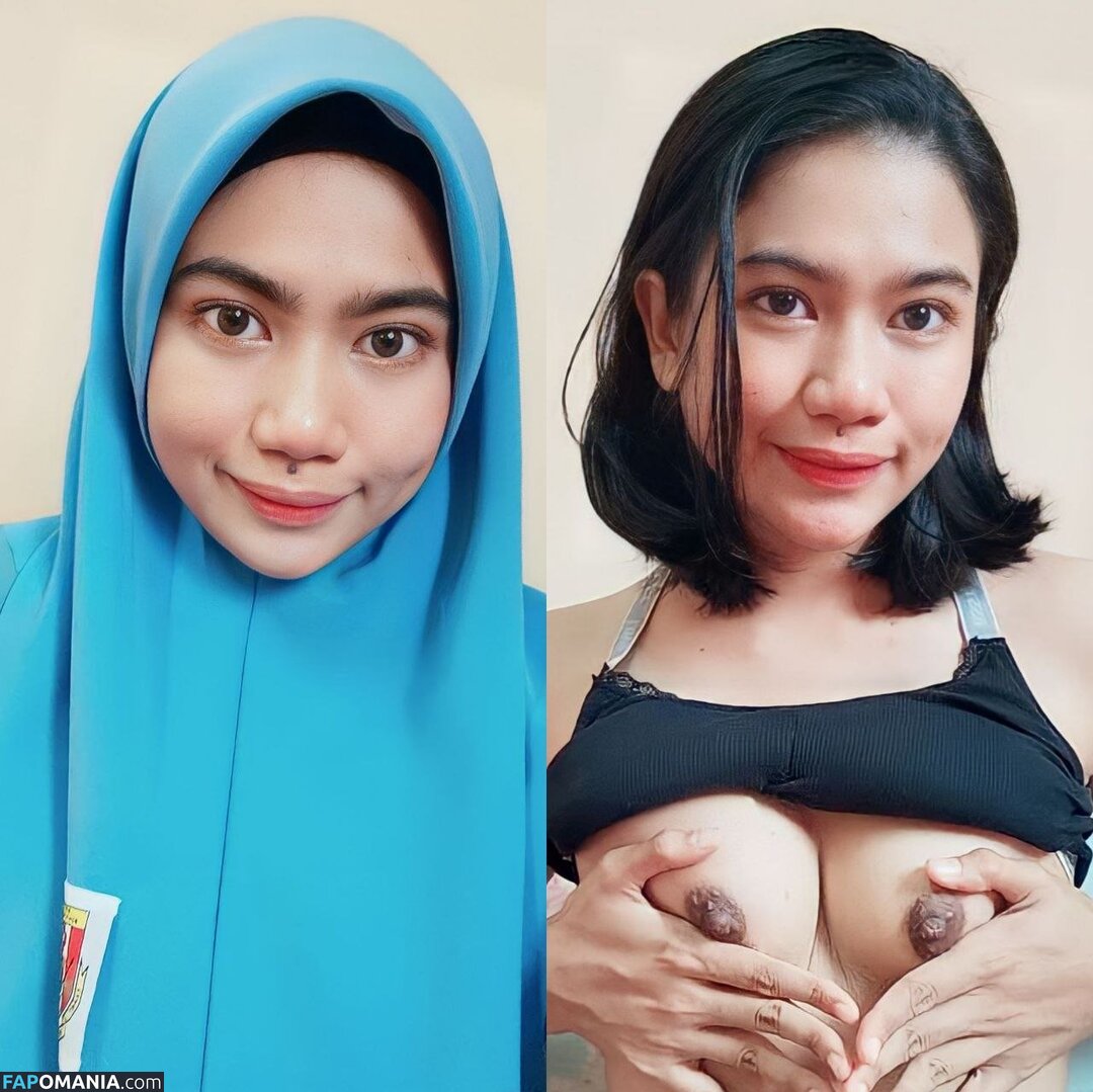 Hijab Off Girls / Hijab On Nahý OnlyFans  Uniklá fotka #2