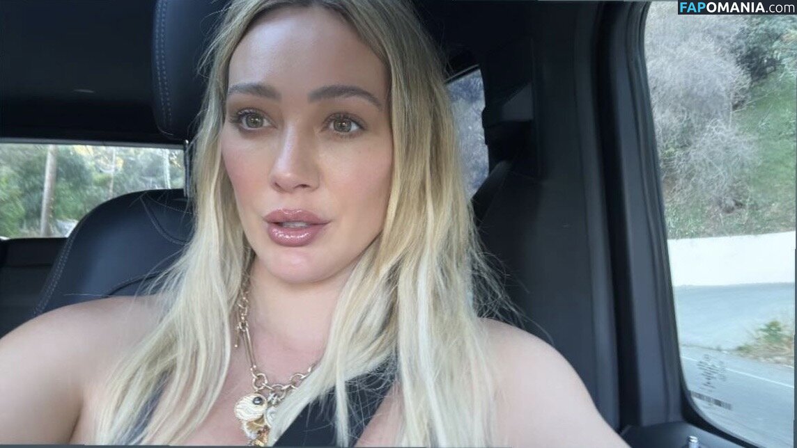 Hilary Duff / hilaryduff Nahý OnlyFans  Uniklá fotka #27