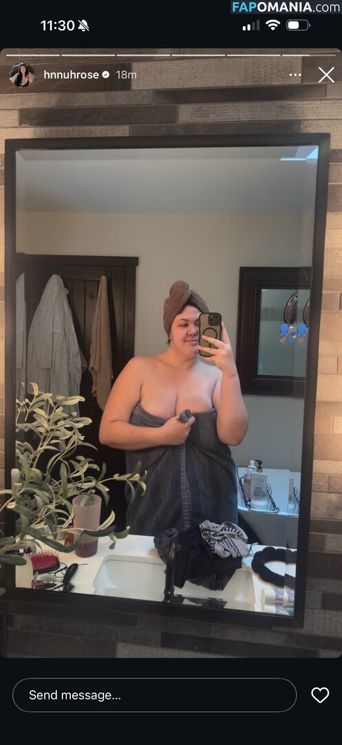 Hannah Rose / Hnnuhrose Nahý OnlyFans  Uniklá fotka #1