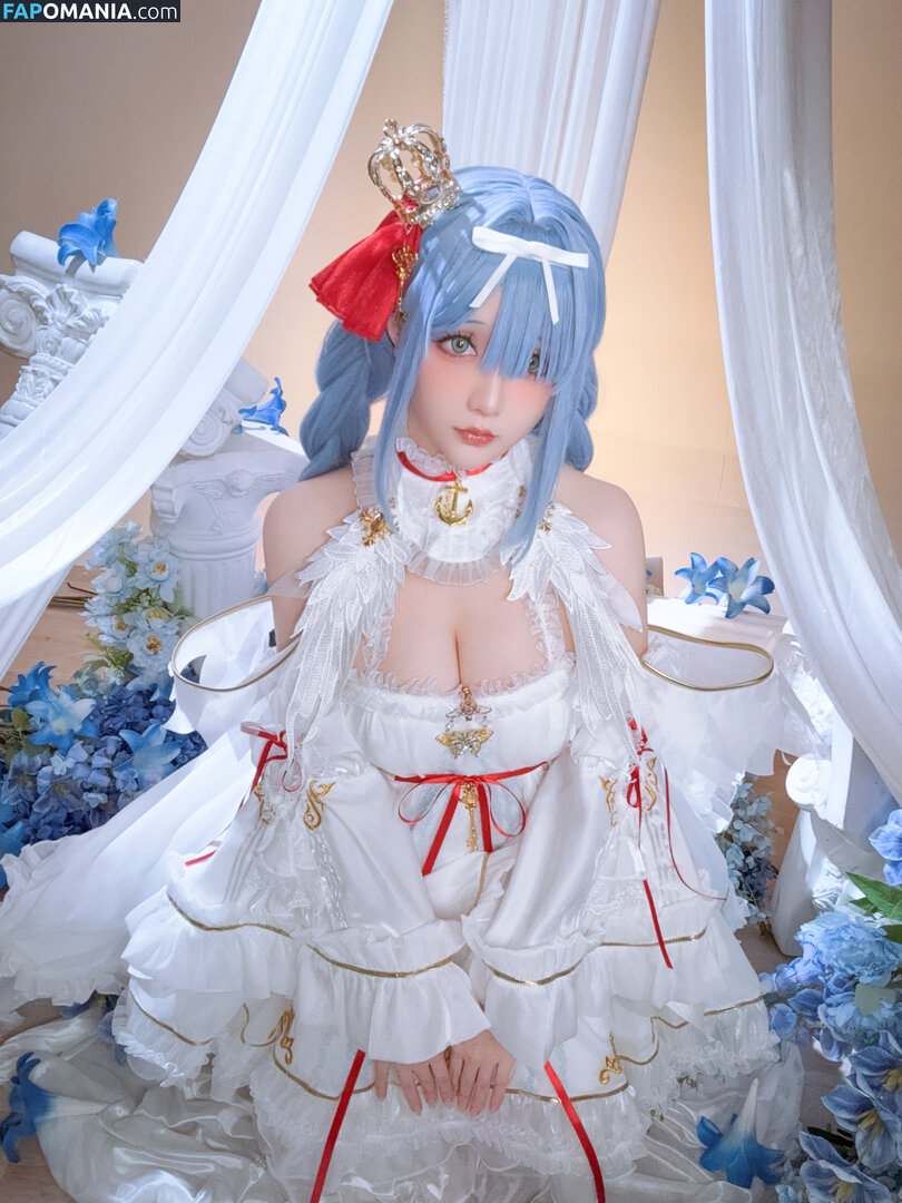 Hoshilily / hoshilily1 / hoshilily_cos / 星之迟迟 Nahý OnlyFans  Uniklá fotka #15