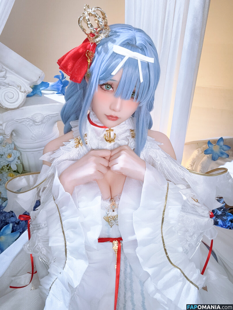 Hoshilily / hoshilily1 / hoshilily_cos / 星之迟迟 Nahý OnlyFans  Uniklá fotka #22