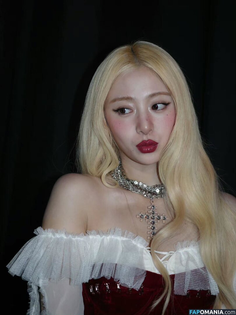 Huh Yunjin 허윤진 / LESSERAFIM / jenaissante Nahý OnlyFans  Uniklá fotka #56
