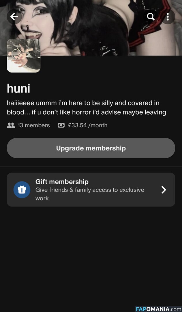 Hunitea / Hunnistixx / disintegrave / https: / hunitea.cos Nahý OnlyFans  Uniklá fotka #1