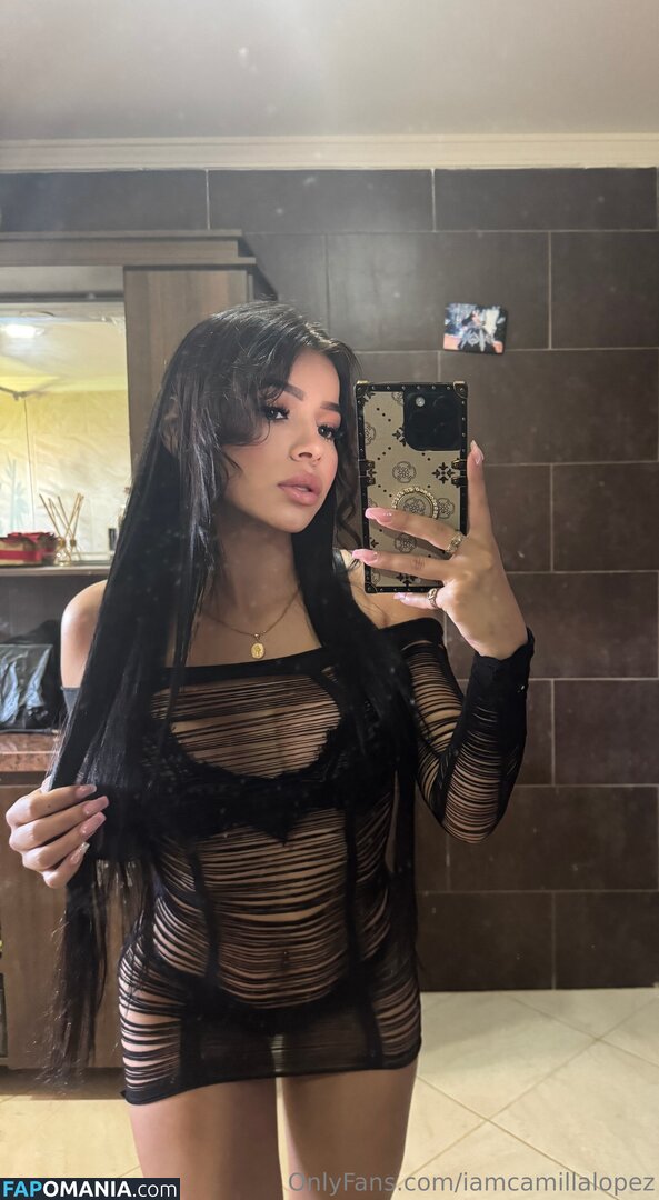 iamcamillalopez / real.camillalopez Nahý OnlyFans  Uniklá fotka #10