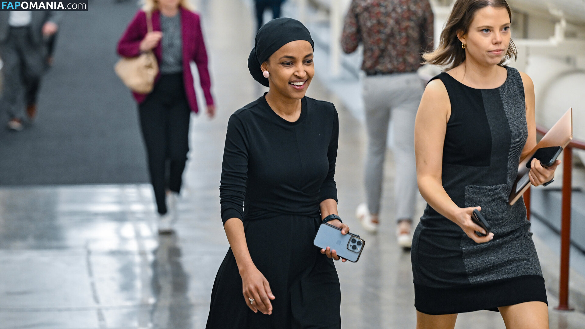 Ilhan Omar Nahý OnlyFans  Uniklá fotka #1