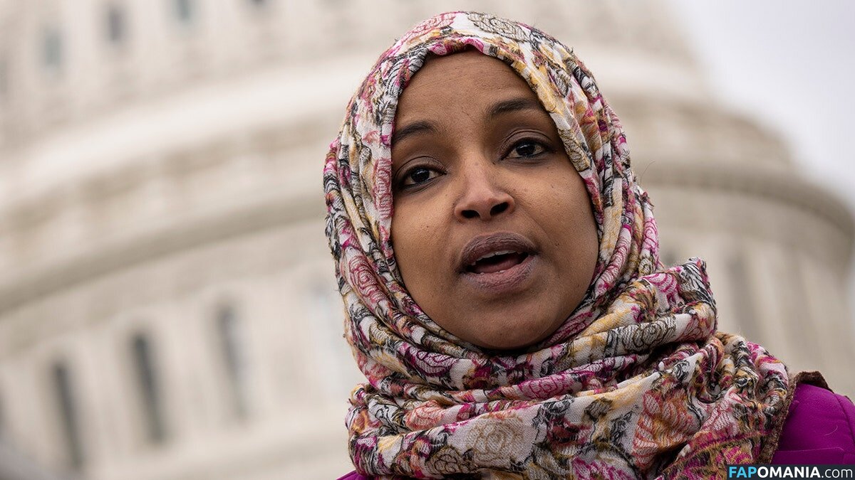 Ilhan Omar Nahý OnlyFans  Uniklá fotka #3