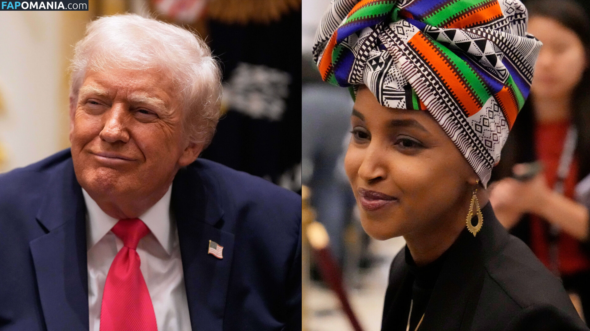 Ilhan Omar Nahý OnlyFans  Uniklá fotka #11
