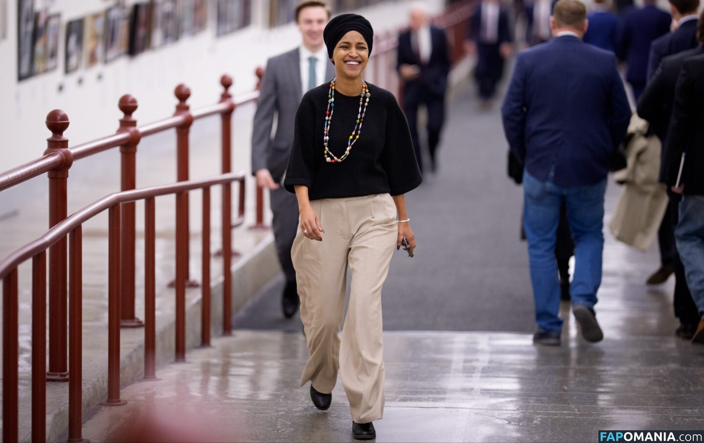 Ilhan Omar Nahý OnlyFans  Uniklá fotka #14