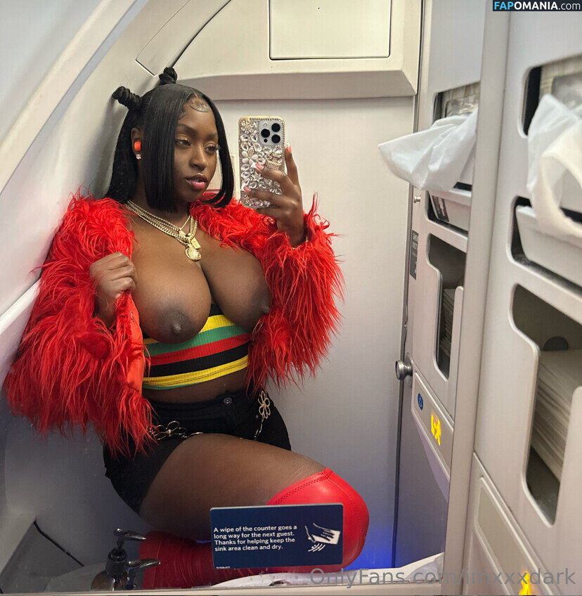 ImxxxDark / Jenise Hart / realblackassjenny Nahý OnlyFans  Uniklá fotka #2