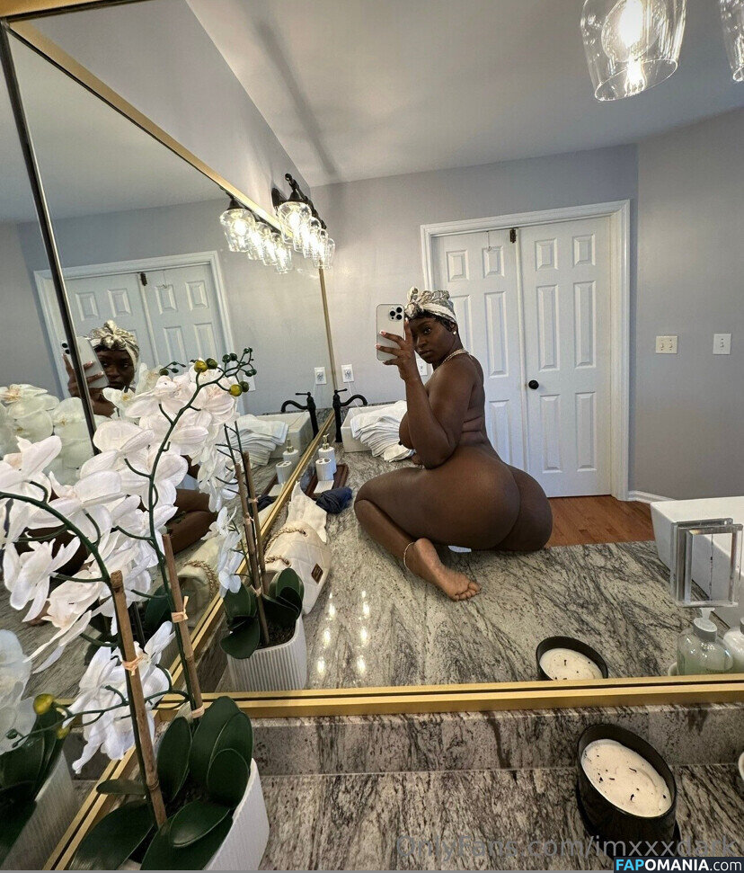 ImxxxDark / Jenise Hart / realblackassjenny Nahý OnlyFans  Uniklá fotka #3