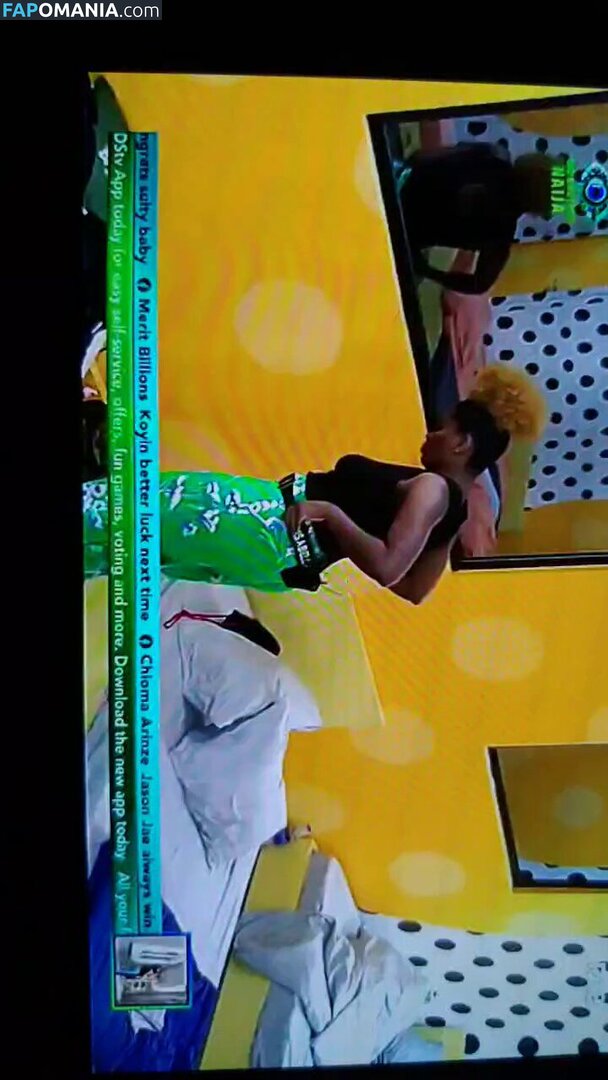 Isabella Bbnaija Nahý OnlyFans  Uniklá fotka #11