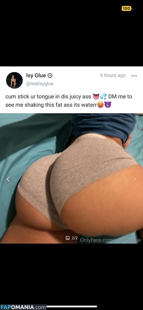 Isyglue / realisyglue Nahý OnlyFans  Uniklá fotka #5