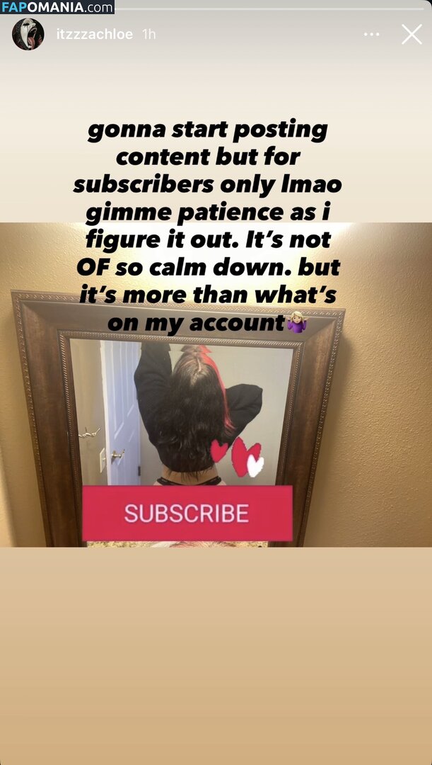 Itzzzachloe / https: Nahý OnlyFans  Uniklá fotka #3
