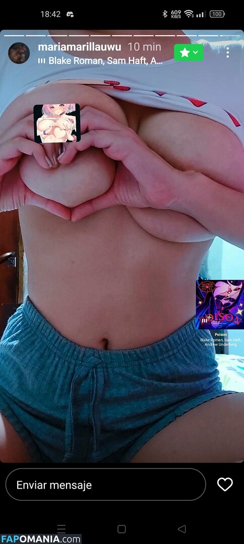 Iammary23k / Ivana Amarilla / Ivonix_12 / Ivy_25uwu / Mariamarillauwu / Mariuwo.iml / Miaowu / ivii_uwo Nahý OnlyFans  Uniklá fotka #9