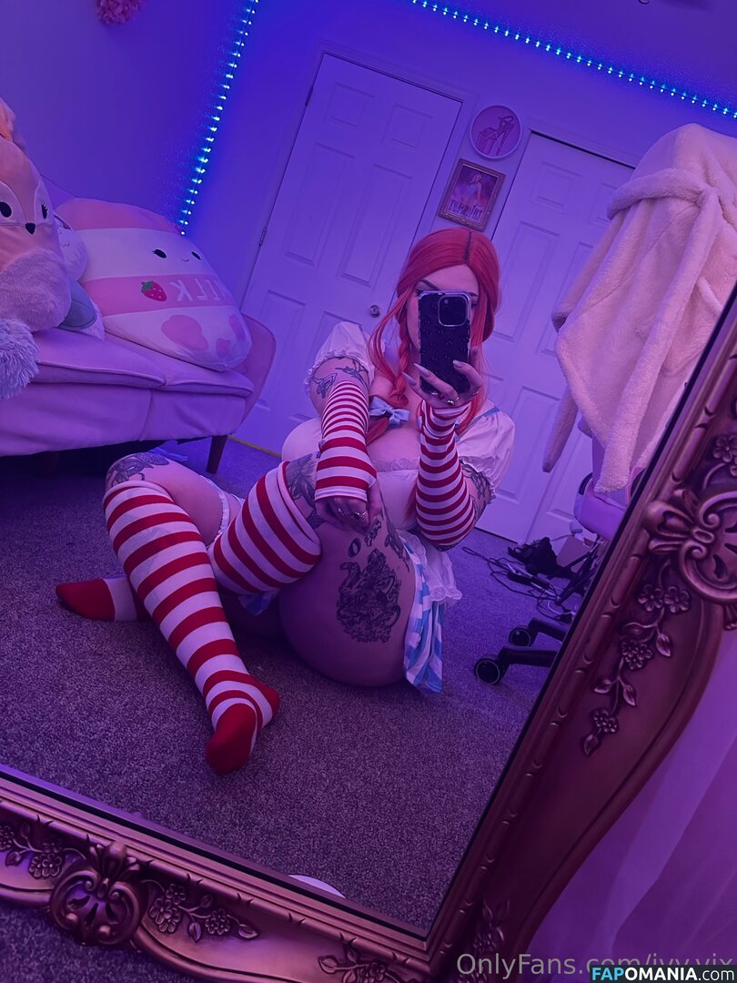 Ivy_vix / ivy.vix / ivyvoxmusic Nahý OnlyFans  Uniklá fotka #4