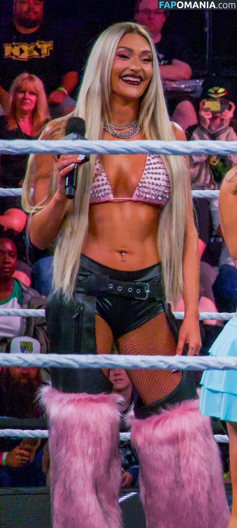 Izzi Dame / WWE NXT / izzi_bee / izzi_wwe Nahý OnlyFans  Uniklá fotka #36