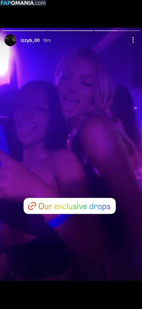 Izzy Baron / izzyb_00 Nahý OnlyFans  Uniklá fotka #5