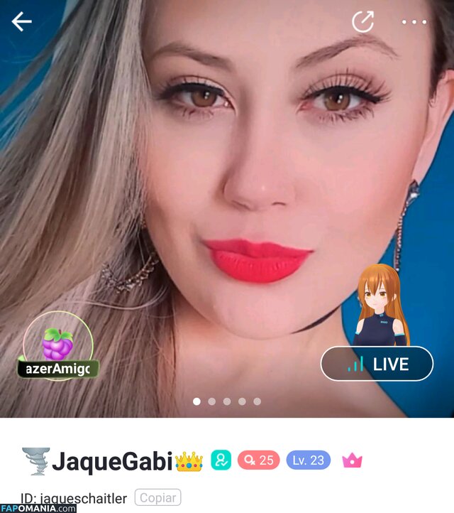 Bigo Live / Jaqueschaitler Nahý OnlyFans  Uniklá fotka #2