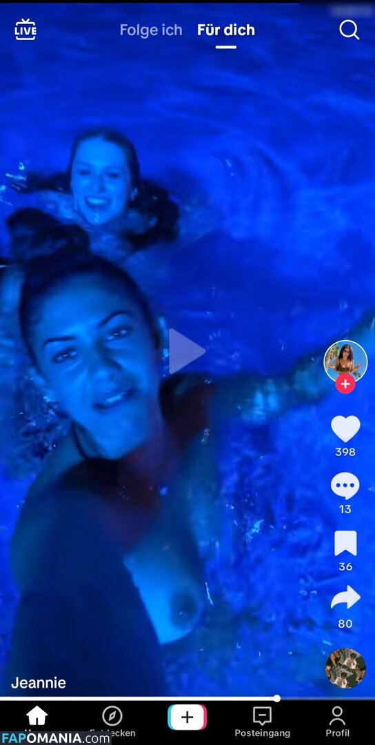 Jeannie-Naomi Wagner / jeanniejuice / prinzessinjeanniefee Nahý OnlyFans  Uniklá fotka #8