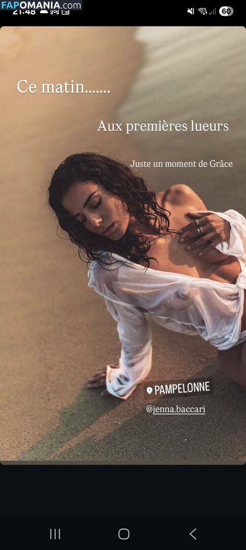 Jenna Baccari Nahý OnlyFans  Uniklá fotka #7