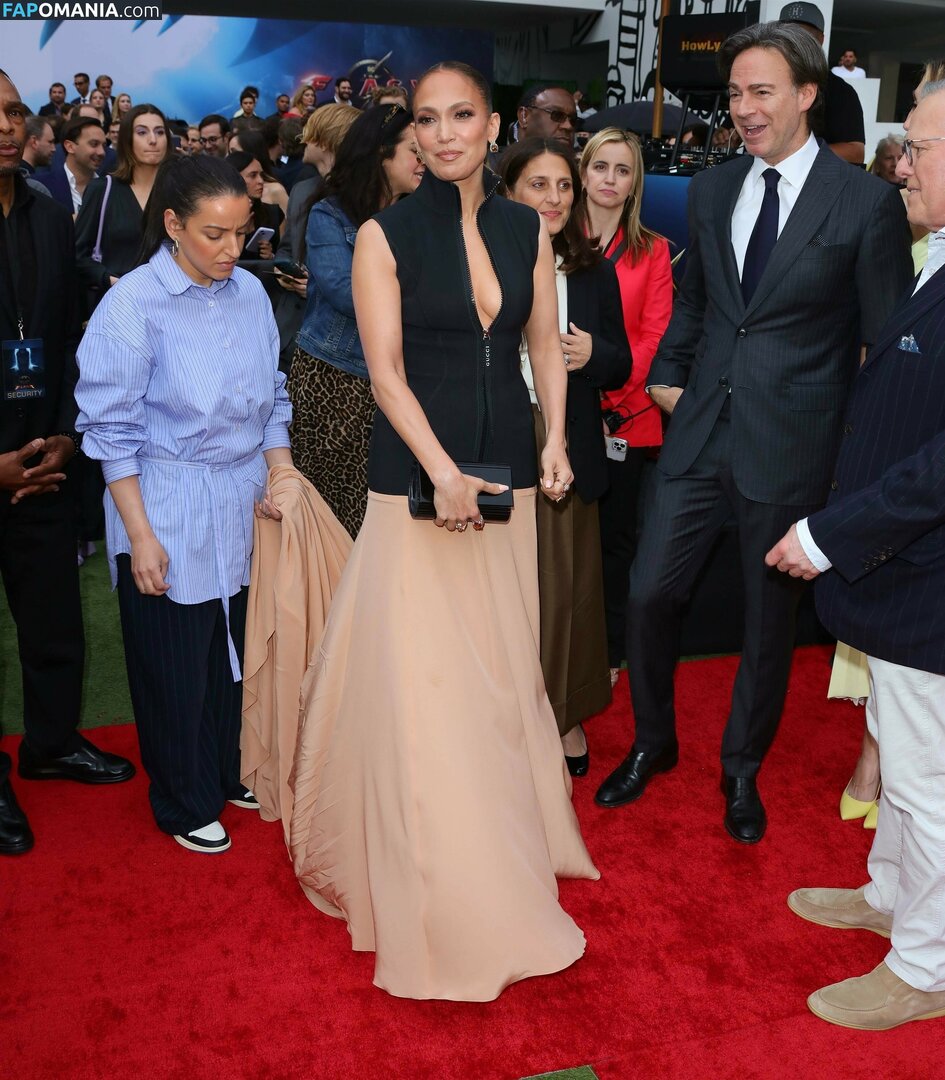 JLo / Jennifer Lopez Nahý OnlyFans  Uniklá fotka #20