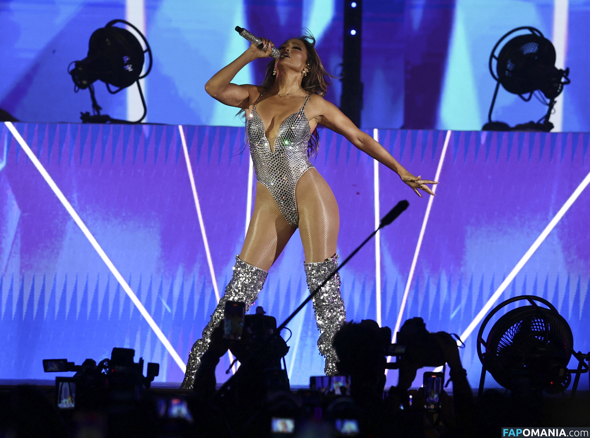 JLo / Jennifer Lopez Nahý OnlyFans  Uniklá fotka #2393