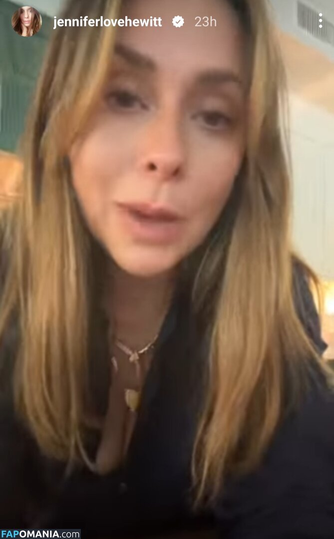 Jennifer Love Hewitt / jenniferlovehewitt Nahý OnlyFans  Uniklá fotka #8