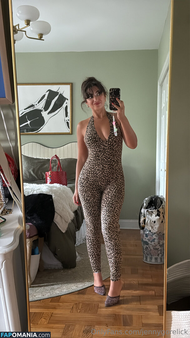 Jenny Gorelick / jennycestquoi / jennygorelick Nahý OnlyFans  Uniklá fotka #14