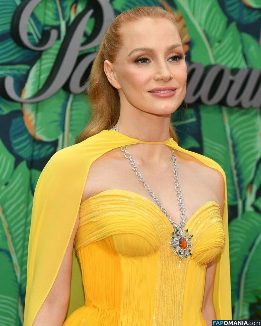 Jessica Chastain / jessicachastain Nahý OnlyFans  Uniklá fotka #53