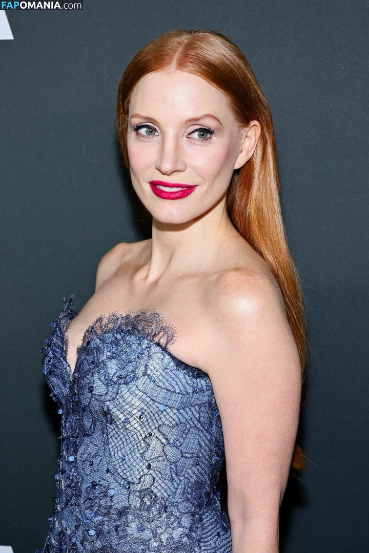 Jessica Chastain / jessicachastain Nahý OnlyFans  Uniklá fotka #446