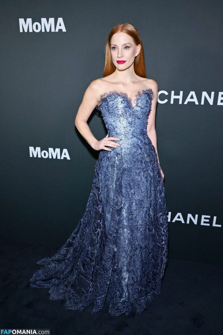 Jessica Chastain / jessicachastain Nahý OnlyFans  Uniklá fotka #447
