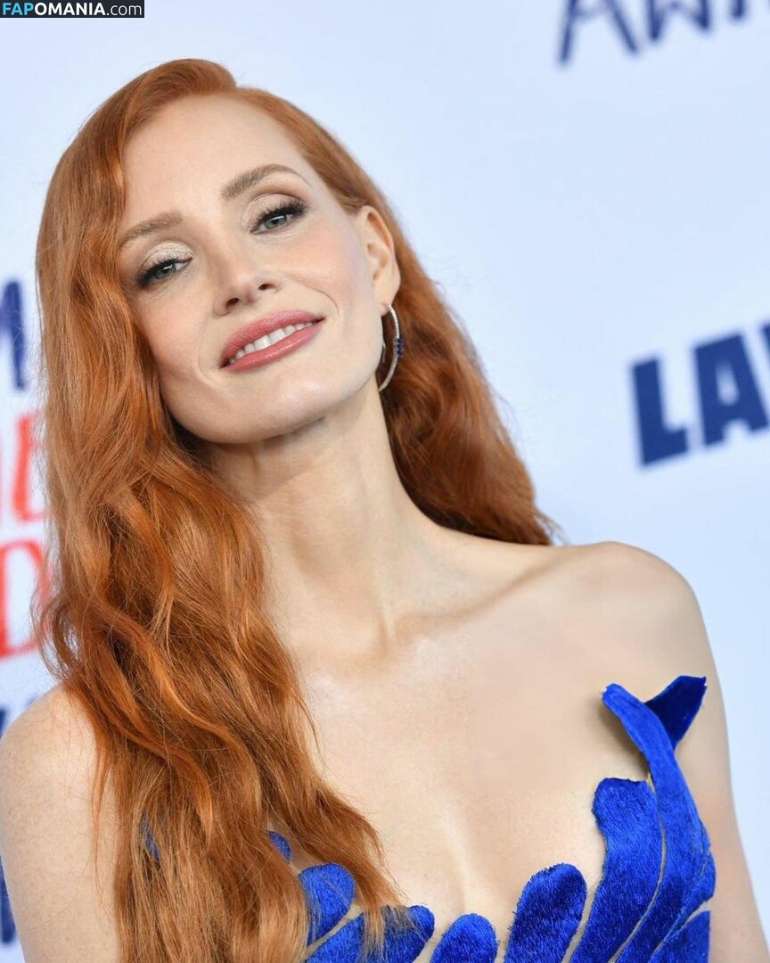 Jessica Chastain / jessicachastain Nahý OnlyFans  Uniklá fotka #619