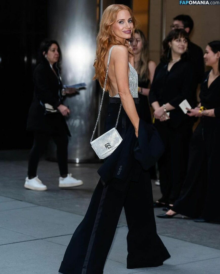 Jessica Chastain / jessicachastain Nahý OnlyFans  Uniklá fotka #815