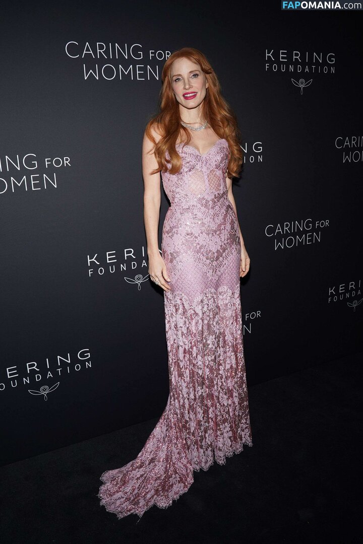 Jessica Chastain / jessicachastain Nahý OnlyFans  Uniklá fotka #965