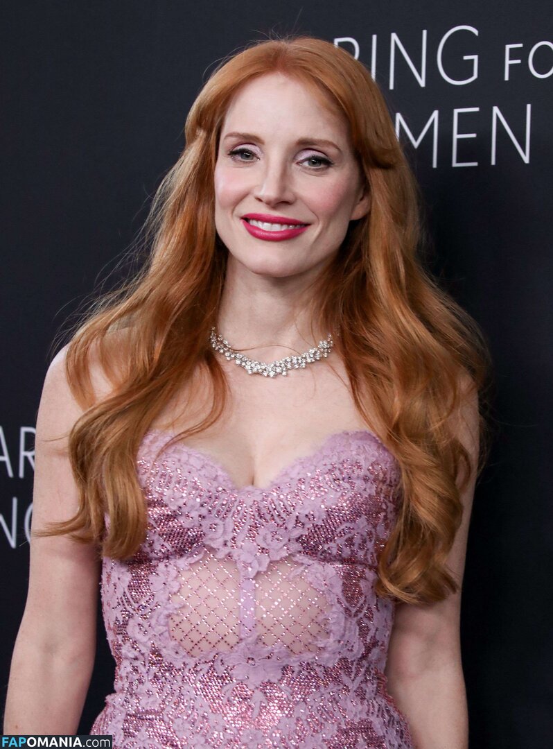 Jessica Chastain / jessicachastain Nahý OnlyFans  Uniklá fotka #979