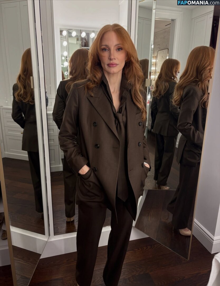 Jessica Chastain / jessicachastain Nahý OnlyFans  Uniklá fotka #989