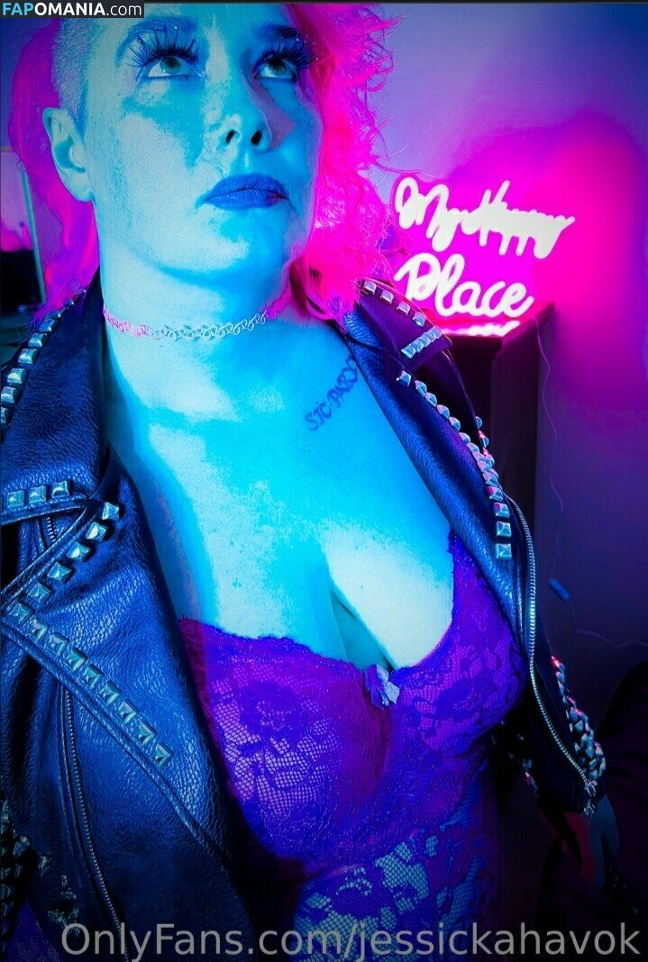 Jessicka Havok / havokdeathmachine / jessickahavok Nahý OnlyFans  Uniklá fotka #27
