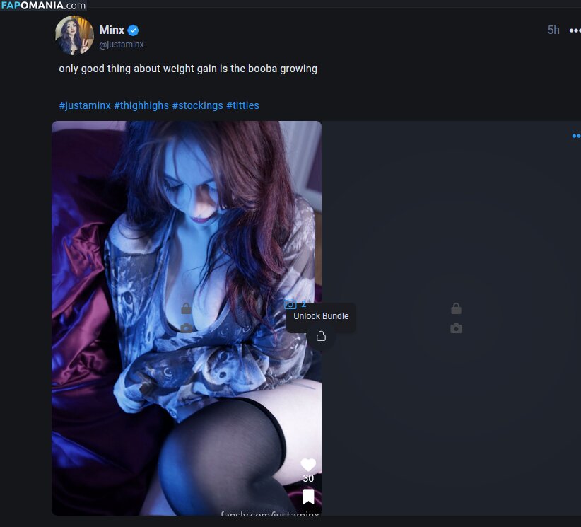 JustaMinx / anyuser / justaminxig Nahý OnlyFans  Uniklá fotka #579