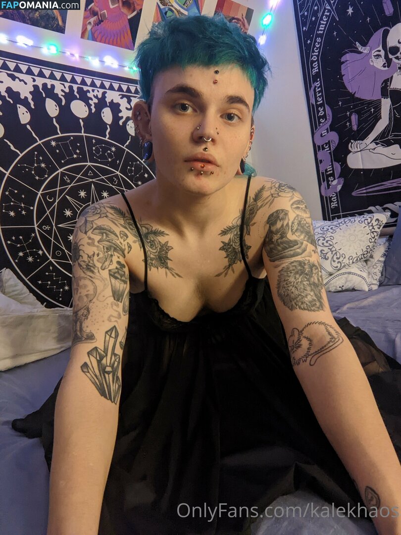 kalekaos / kalekhaos Nahý OnlyFans  Uniklá fotka #8