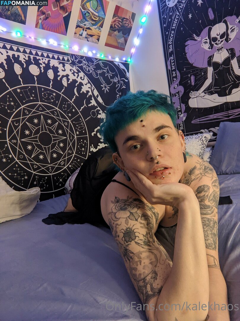 kalekaos / kalekhaos Nahý OnlyFans  Uniklá fotka #14