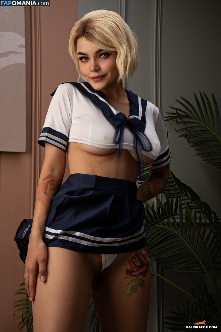 Christina Fink / Kalinka Fox / https: / kalinka.fox / kalinkafox Nahý OnlyFans  Uniklá fotka #637