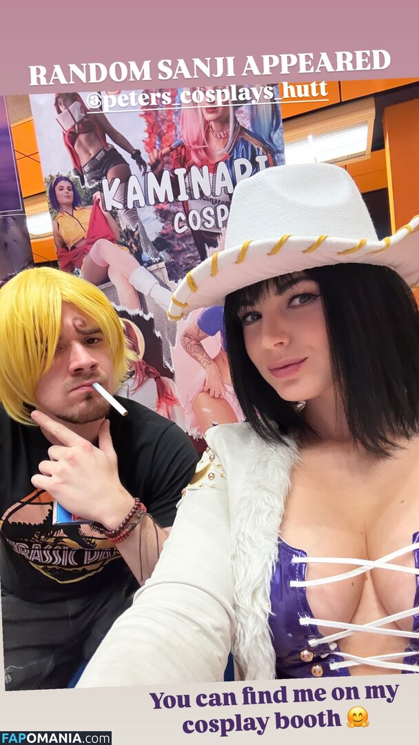 Kaminari Cosplay / kaminari_cosplay / kaminaricosplay Nahý OnlyFans  Uniklá fotka #4