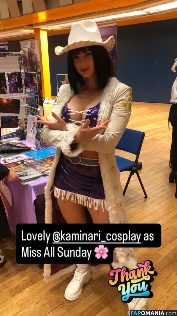 Kaminari Cosplay / kaminari_cosplay / kaminaricosplay Nahý OnlyFans  Uniklá fotka #12