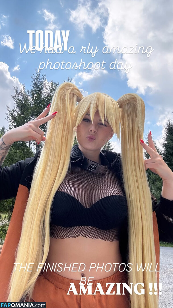 Kaminari Cosplay / kaminari_cosplay / kaminaricosplay Nahý OnlyFans  Uniklá fotka #13