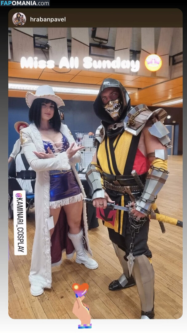 Kaminari Cosplay / kaminari_cosplay / kaminaricosplay Nahý OnlyFans  Uniklá fotka #15