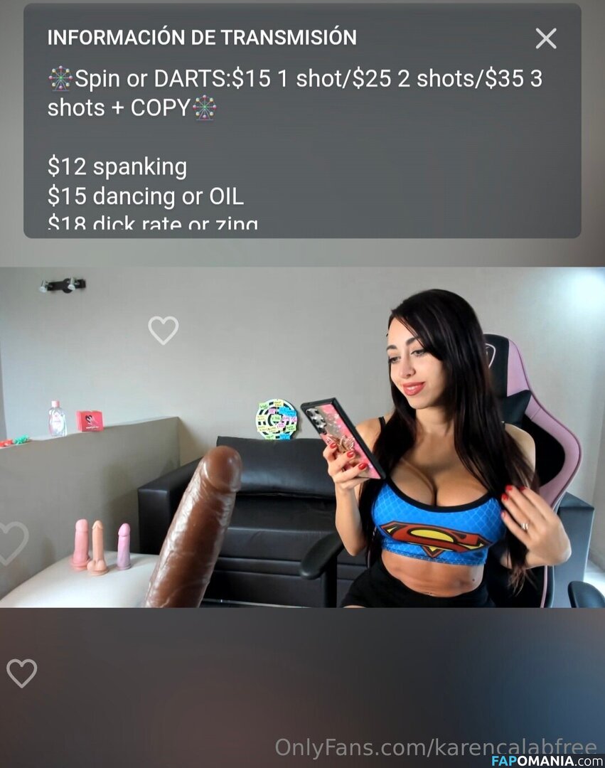 karencalabfree / karencalabvip Nahý OnlyFans  Uniklá fotka #20