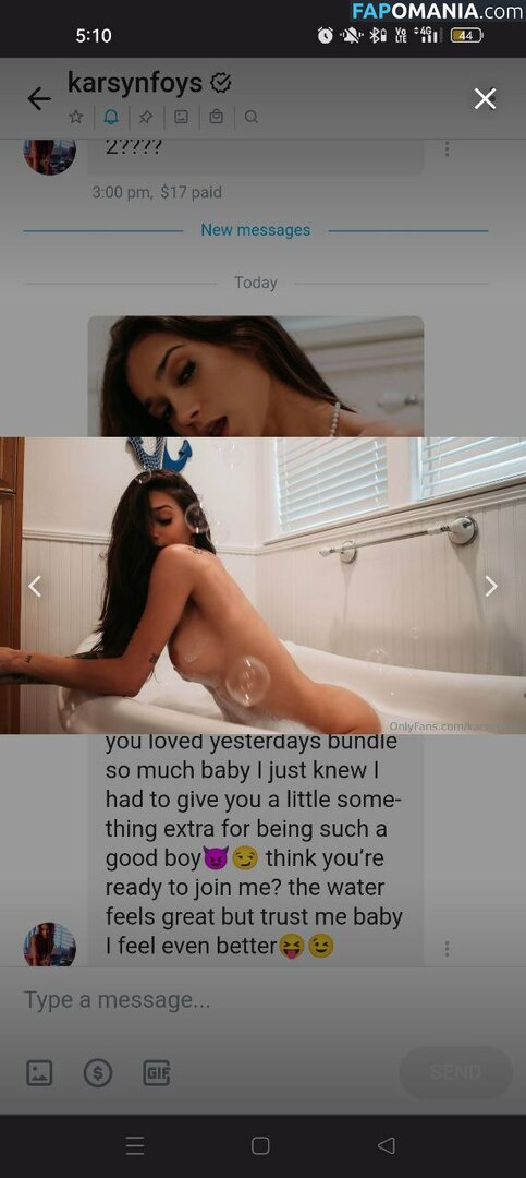 Karsyn Foys / karsynfoys Nahý OnlyFans  Uniklá fotka #21