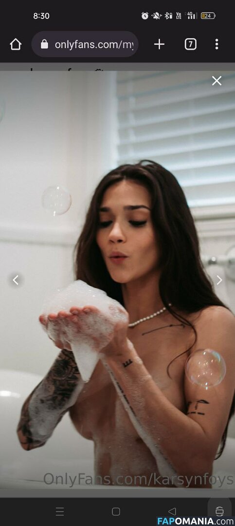 Karsyn Foys / karsynfoys Nahý OnlyFans  Uniklá fotka #28